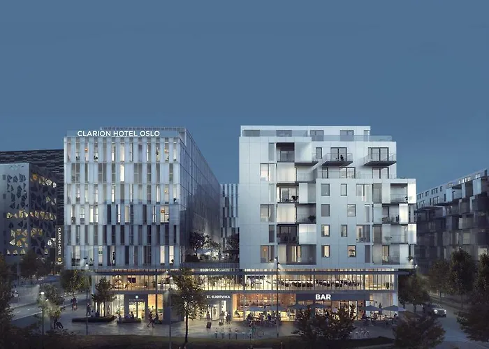 Hotell Clarion Oslo